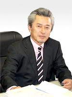 代表取締役 村岡 一也 写真